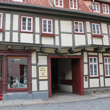 Hotel Am Stadtwall Quedlinburg Zewnętrze zdjęcie