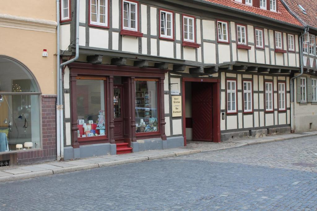 Hotel Am Stadtwall Quedlinburg Zewnętrze zdjęcie