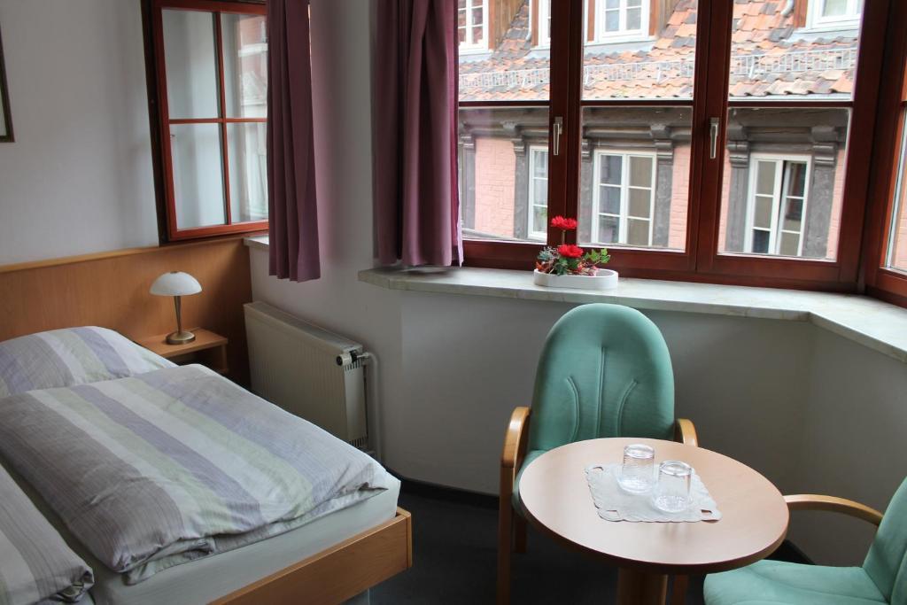 Hotel Am Stadtwall Quedlinburg Zewnętrze zdjęcie