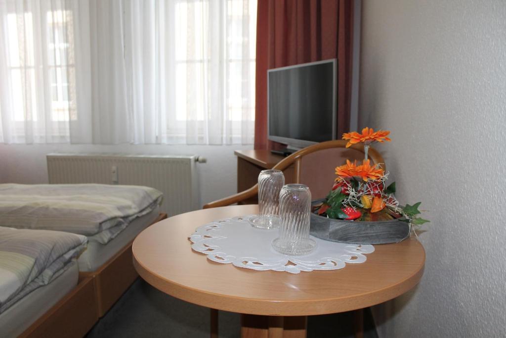 Hotel Am Stadtwall Quedlinburg Zewnętrze zdjęcie
