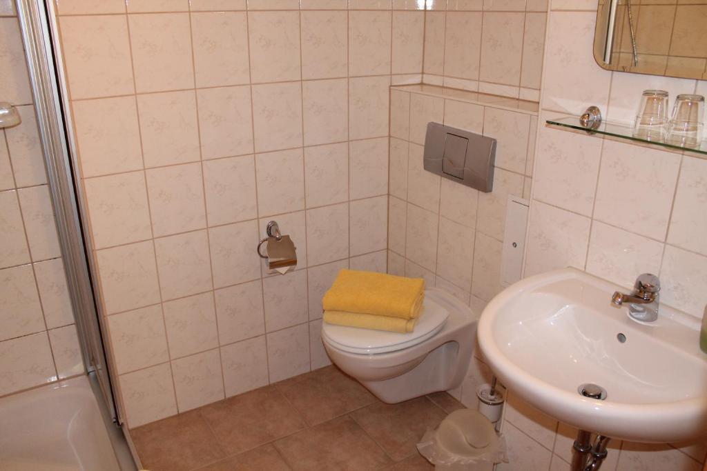 Hotel Am Stadtwall Quedlinburg Pokój zdjęcie