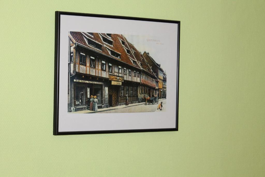 Hotel Am Stadtwall Quedlinburg Zewnętrze zdjęcie
