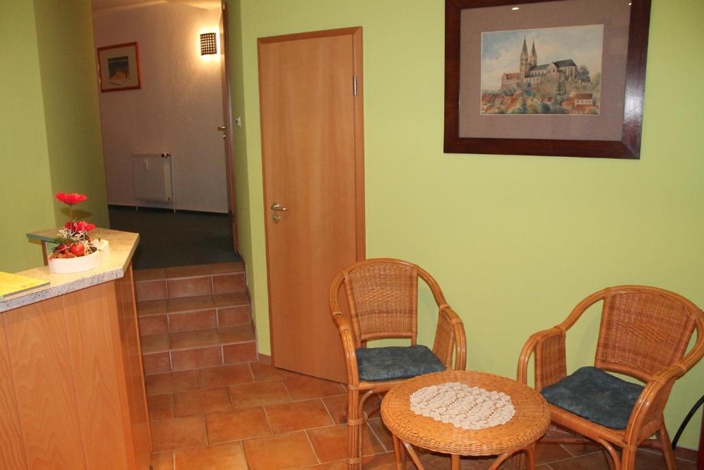 Hotel Am Stadtwall Quedlinburg Zewnętrze zdjęcie