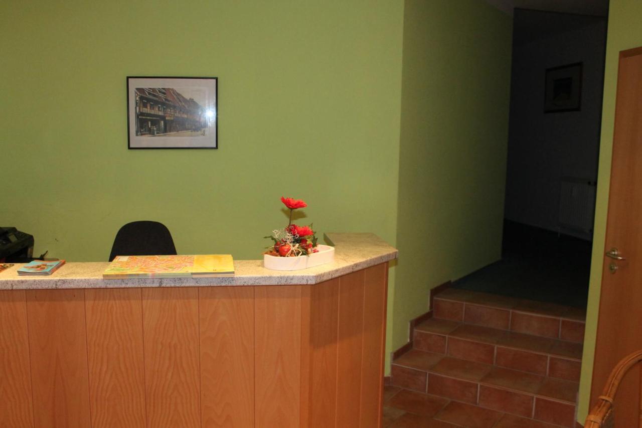 Hotel Am Stadtwall Quedlinburg Zewnętrze zdjęcie