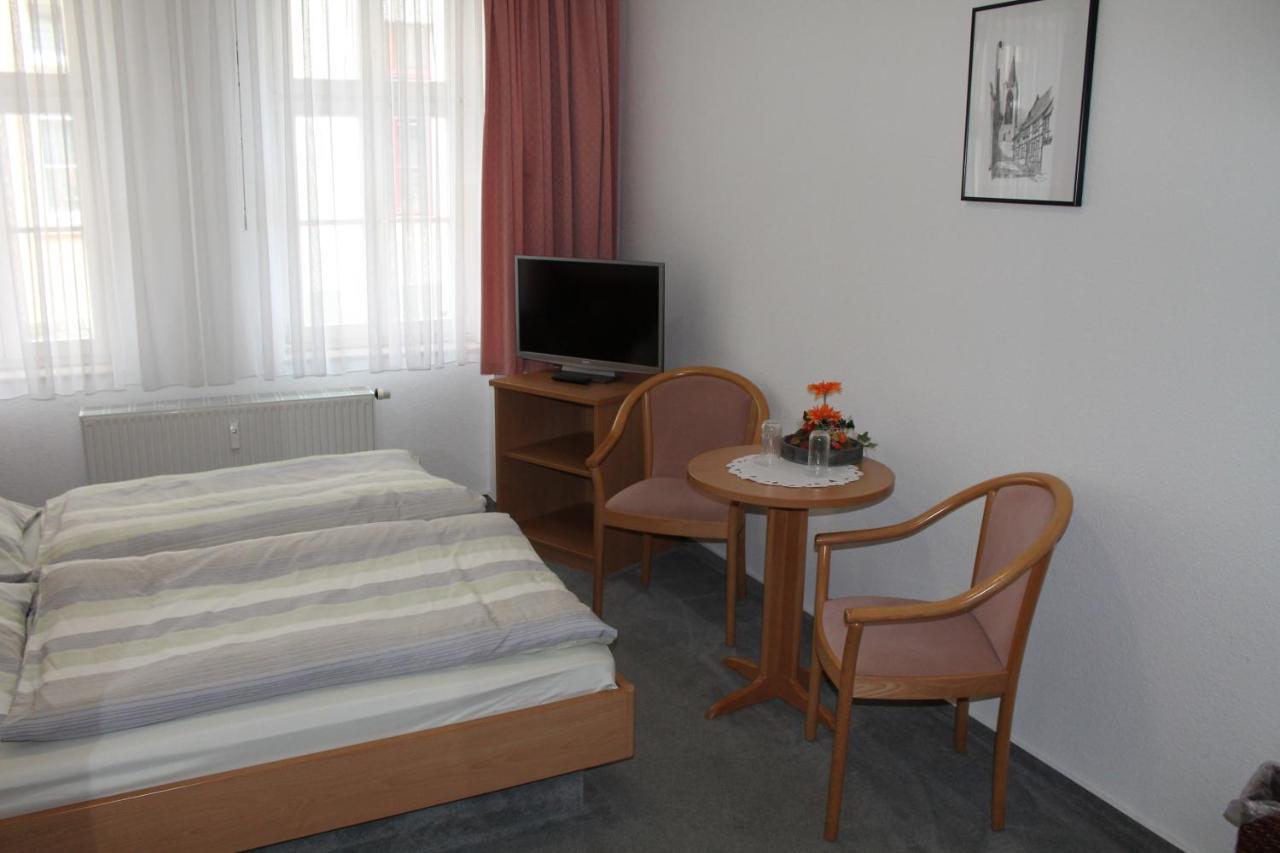 Hotel Am Stadtwall Quedlinburg Zewnętrze zdjęcie